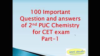 CET-Chemistry  exam Part-1 screenshot 5