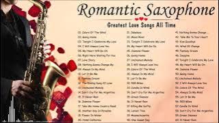 Top 100 Romantic Saxophone Love Songs Instrumental 2021 🎷 Best Relaxing Instrumental Music 2021