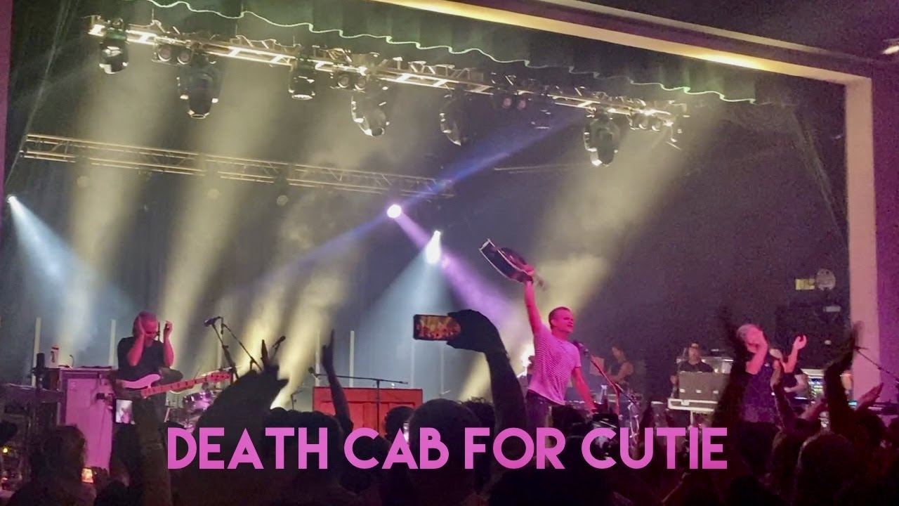 Death Cab For Cutie - Twilight Concert Series Salt Lake City 2023