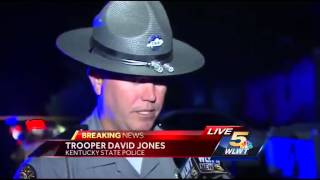 Kentucky State police investigating officer-involved shooting in Crittenden