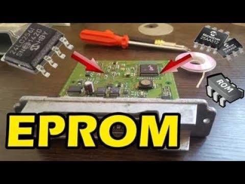 كيف تحدد الإيبروم اللذي يجب برمجته  ECU EPROM