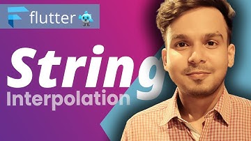 Strings and String Interpolation in Dart | Dart Tutorial for Flutter in Hindi | #8