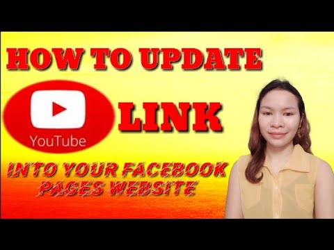 Video: Paano Mag-update Ng Isang Link