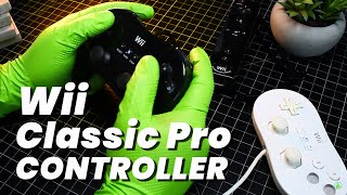 El MEJOR control de Nintendo Wiii -  Classic Pro controller de Wii - ? | elrafias