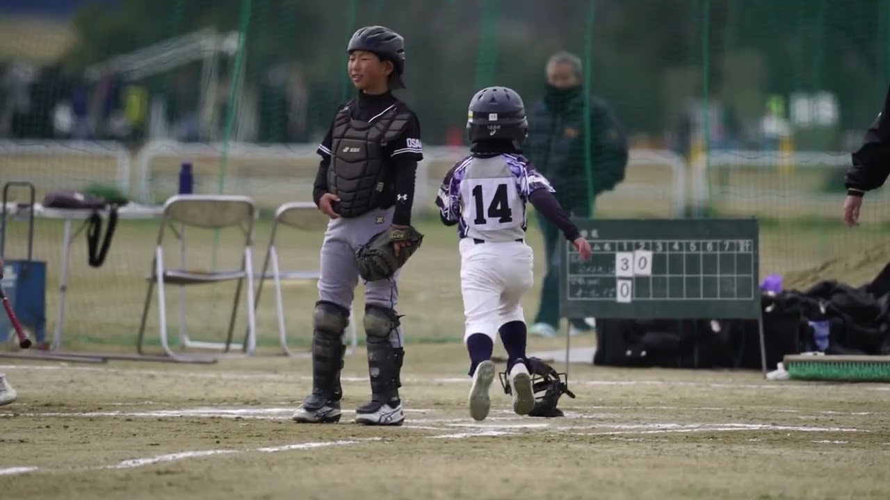 教育長杯２部vsダイナキッズ3 8