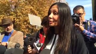 Eileen Mohan speaks after Surrey Six verdict