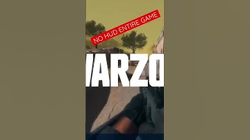 Warzone 2.0 With No HUD 🤯! #warzone2 #callofduty #cod #xboxseriesx #warzoneshorts