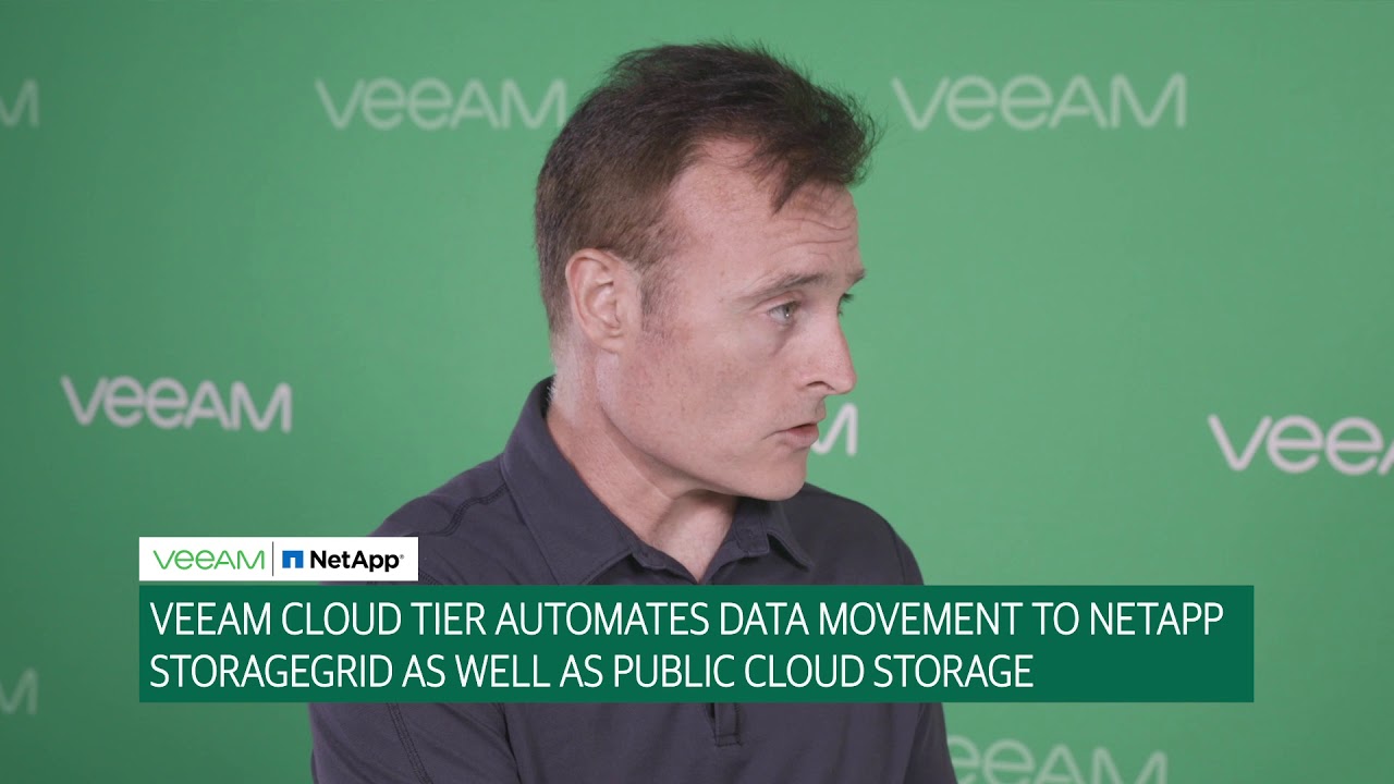 Hybrid cloud data management with Veeam and NetApp - YouTube
