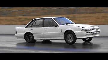 XHDTX V8 TWIN TURBO VL CALAIS 8.17 @ 171 MPH