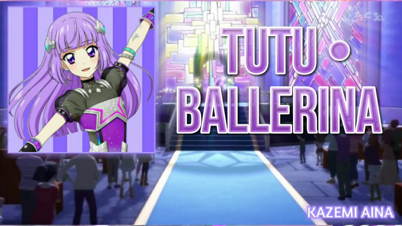 Aikatsu! -『Tutu • Ballerina』- Sumire Hikami