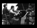 Beethoven Trio op.70 no.1 D-Dur &quot;Geister&quot; I - TRIO KANON