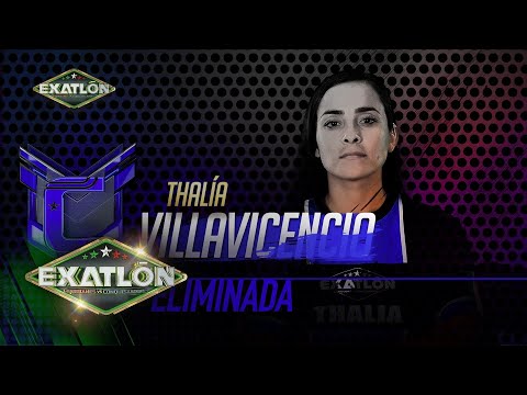 Thalía Villavicencio no logró superar la eliminación Exatlón. | Exatlón México