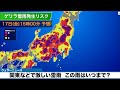 【ゲリラ雷雨情報】関東などで激しい雷雨  この雨はいつまで？