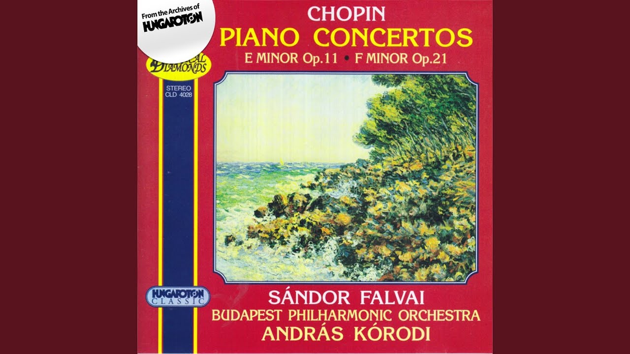 Concerto No 1 for Piano & Orchestra in E minor Op. 11 - I. Allegro ...