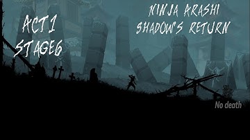 New Ninja arashi 2 : Shadow