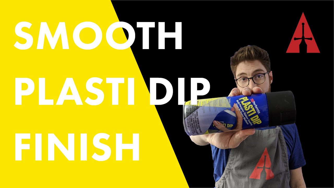 How to get smooth PlastiDip finish on your cosplay - Quick Tip Clip | Cosplay Apprentice