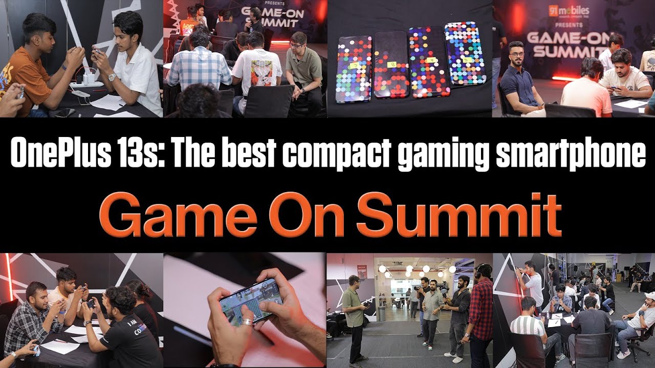 OnePlus 13s: The best compact gaming smartphone under ₹60,000 [91mobiles Game-On Summit]