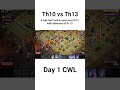 Th10 vs Th13 | Clash of Clans #clashofclans