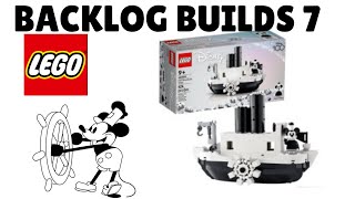 Backlog Builds #7: Disney Mini Steamboat Willie GWP (Speed Build)