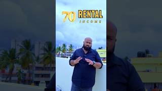 70 K Rental Income Residential Property For Sale Sidedahalli Near Saptagiri Engineering College