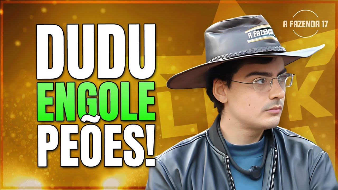 🟣 DUDU SE SUPERA E DETONA PEÕES; FABIANO FORA DA FAZENDA? MARIA VIRA ALVO | LINK PODCAST