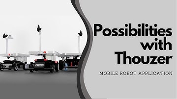 Doog Thouzer Product Line [Mobile Robot Application Example]