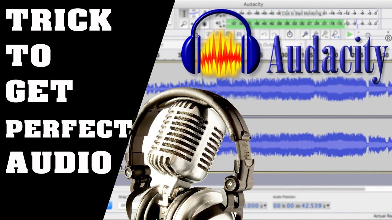 audacity record podcast