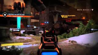 Destiny Beta - Public Event - Fallen Walker