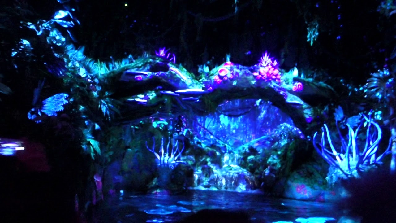 Navi River Ride Navi River Ride Pandora Land of Avatar Disneyworld - YouTube