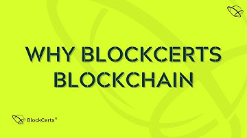 Why Blockcerts Blockchain | BlockCerts AI Blockchain - Community HELP