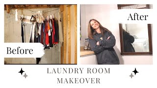 Extreme Laundry Room Makeover, Before & After