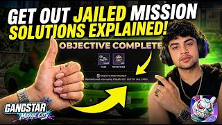 HOW TO COMPLETE THE GET OUT OF JAIL CARD MISSION? FULL EXPLAINER VIDEO | Gangster mirage city | screenshot 1