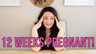 12 Week Pregnancy Update