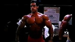 Franco Santoriello - Pumping Up Backstage