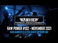 Gambar cover Basher - RAW Power #132 Raw Hardstyle, Xtra Raw & Uptempo Mix - November 2021 #2