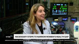 Lucy Perez, Senior Partner at McKinsey & Company Joins NYSE TV Live
