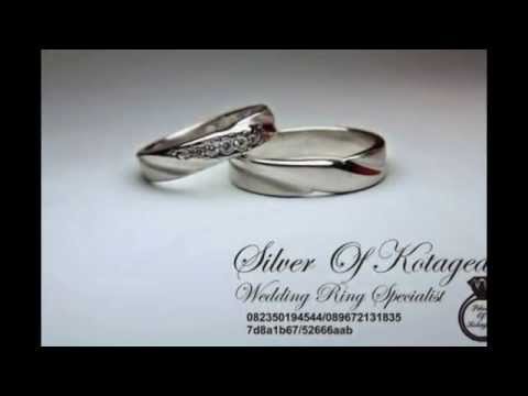 cincin kawin palladium 95 platinum 95 white gold 18k cincin kawin palladium 95 platinum 95 white gold 18k