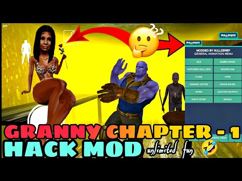 Granny MOD APK 1.7.3 (MOD MENU) 😎😁[NullZerep] 