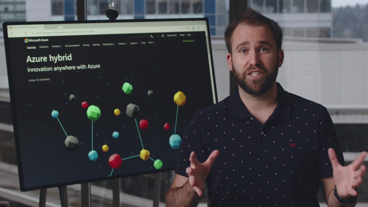 How do I govern and manage Hybrid server using Azure Arc - YouTube