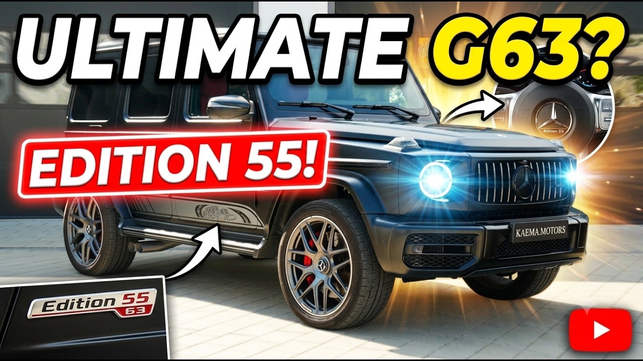 Mercedes G63 AMG EDITION 55 | FOR SALE 🔥 | BRABUS SOUND CHECK | KAEMA MOTORS