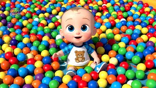 Download Mp3 Johny Johny Yes Papa 👶 The Lollipop Song | Baby's Funny Ball Pit Adventure & Nursery Rhymes Gudang lagu Download Mp3 Johny Johny Yes Papa 👶 The Lollipop Song | Baby's Funny Ball Pit Adventure & Nursery Rhymes