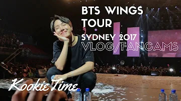 BTS Wings Tour In Sydney Concert Footage