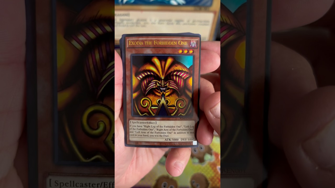 Opening deck fake de exodia!!! 