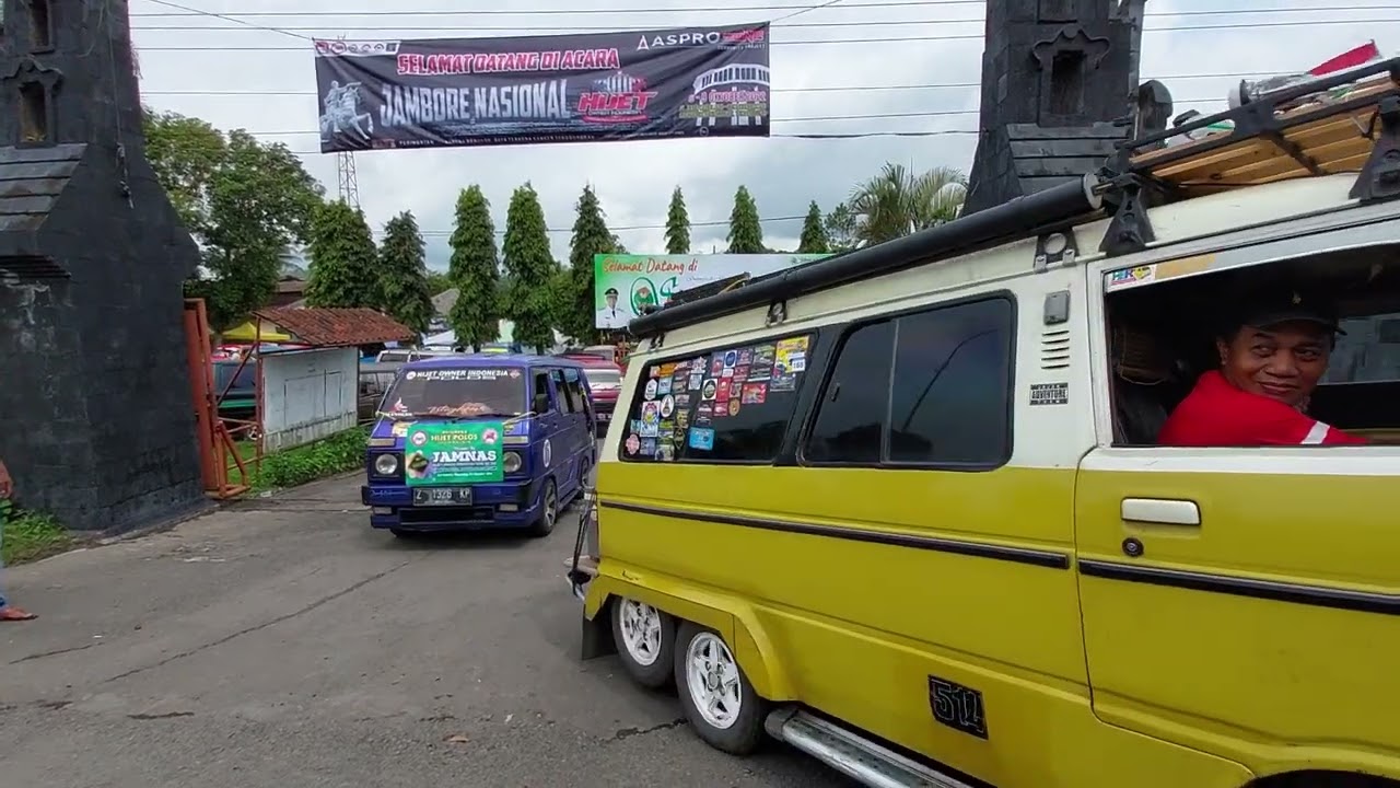 hijet pulang dari #jamnashoi VIII #hijet #hijet1000 #viralterbaru