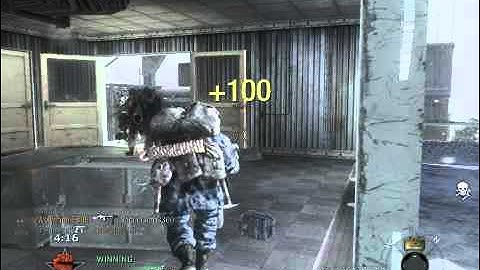 Black Ops: Dual Skorpion Triple Spray