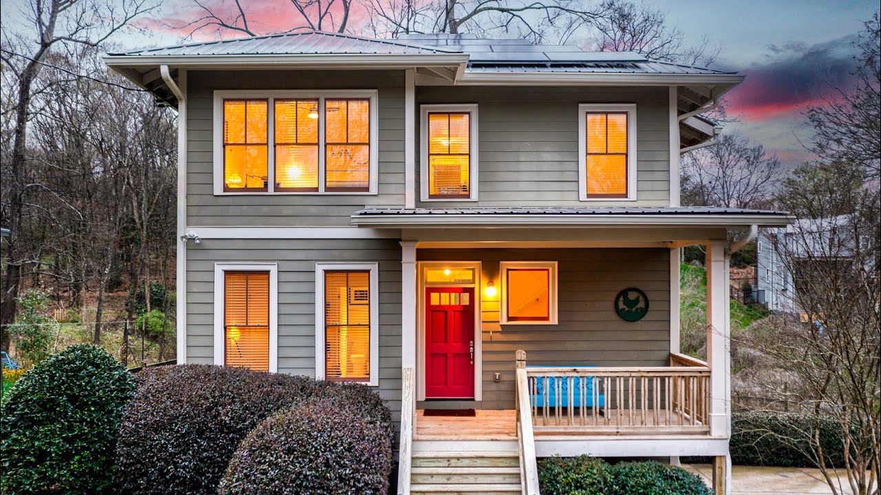 Two Story Craftsman Home Tour - Downtown Athens