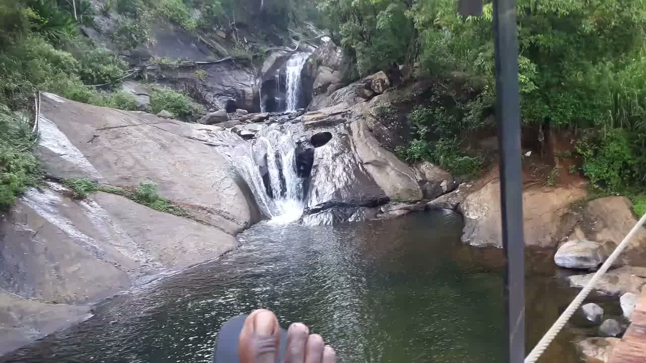 Bambarakiri Ella# srilankawaterfall