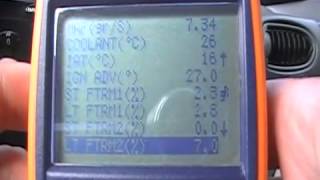 how to use the Actron CP9580 Actron OBDII Actron CP9580 OBDII/CAN/ABS scan tool