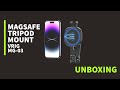 VRIG MG-03 MagSafe Tripod Mount Unboxing