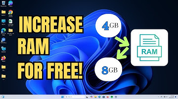 How to Increase RAM on PC & Laptop | Increase Virtual Memory on Windows 10 / 11